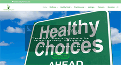 Desktop Screenshot of healthyforyou.com